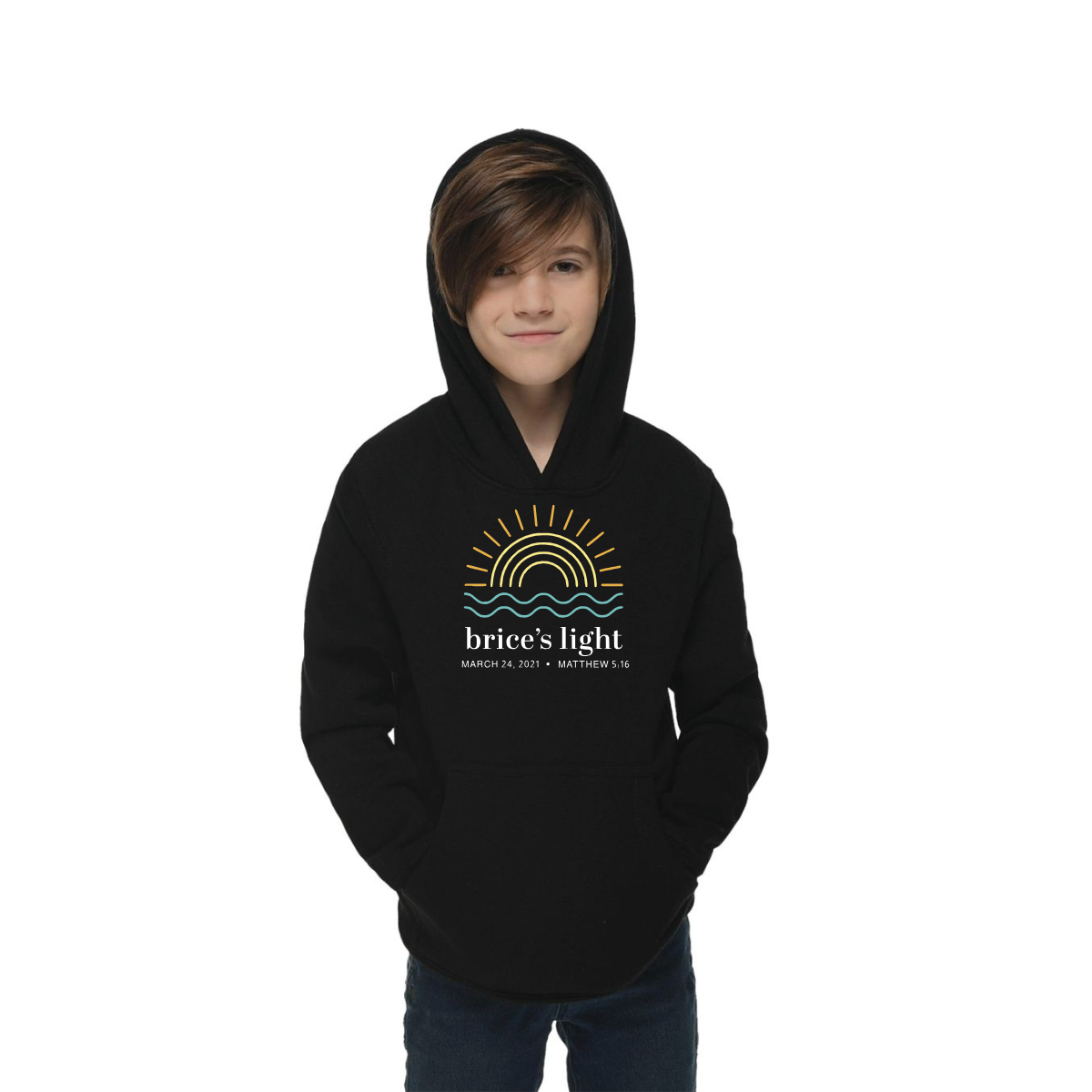 Brice's Light - Hooded Sweatshirt