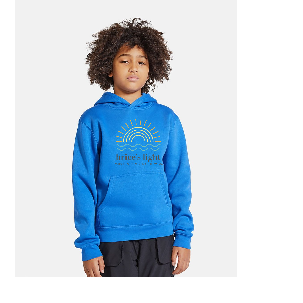 Brice's Light - Hooded Sweatshirt