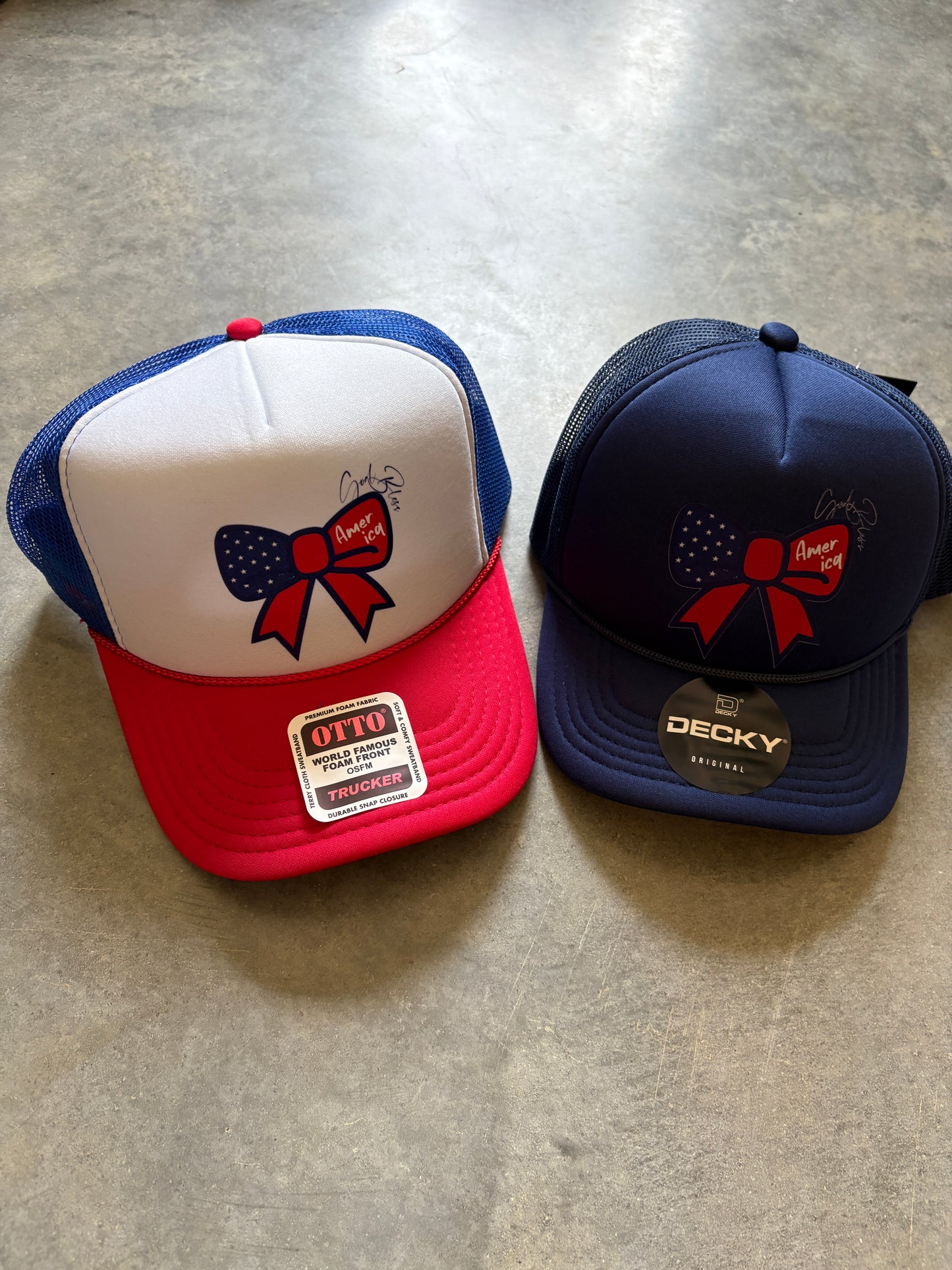 America God Bless Hat