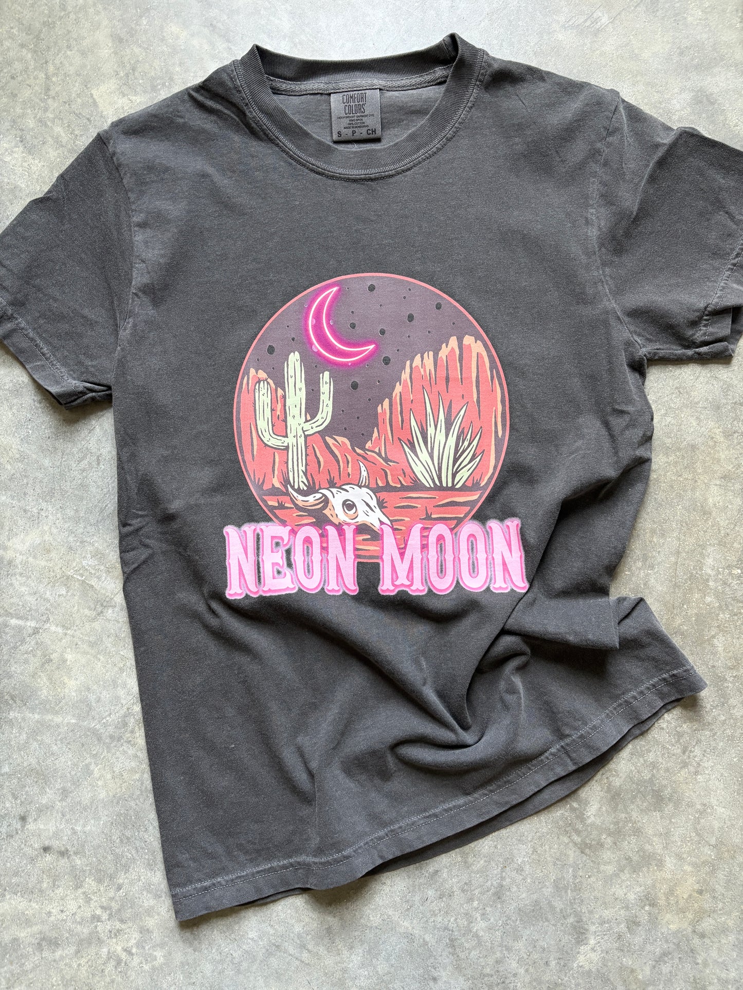 Neon Moon - Crewneck Sweatshirt