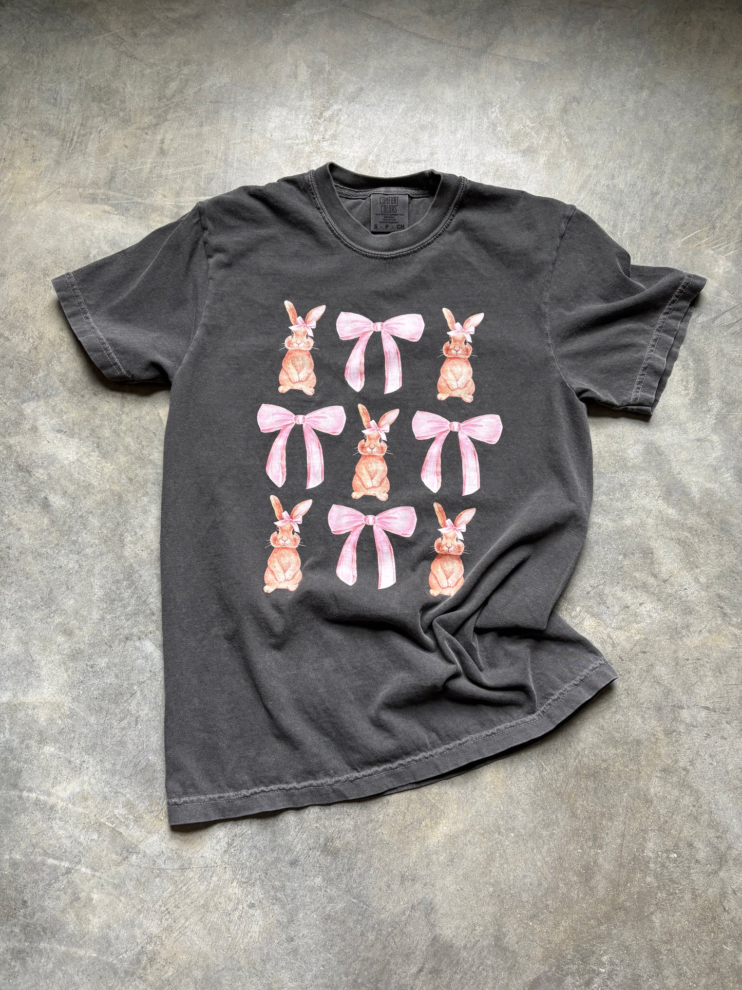 EASTER - Bunny and Bows - Crewneck Sweatshirt