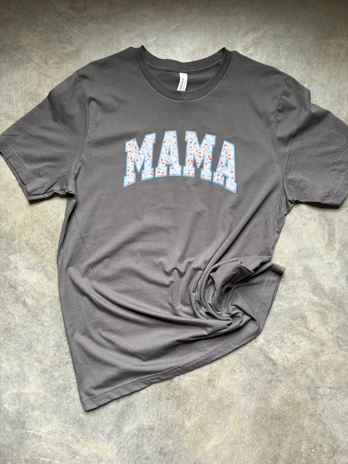 Floral MAMA - Crewneck Sweatshirt