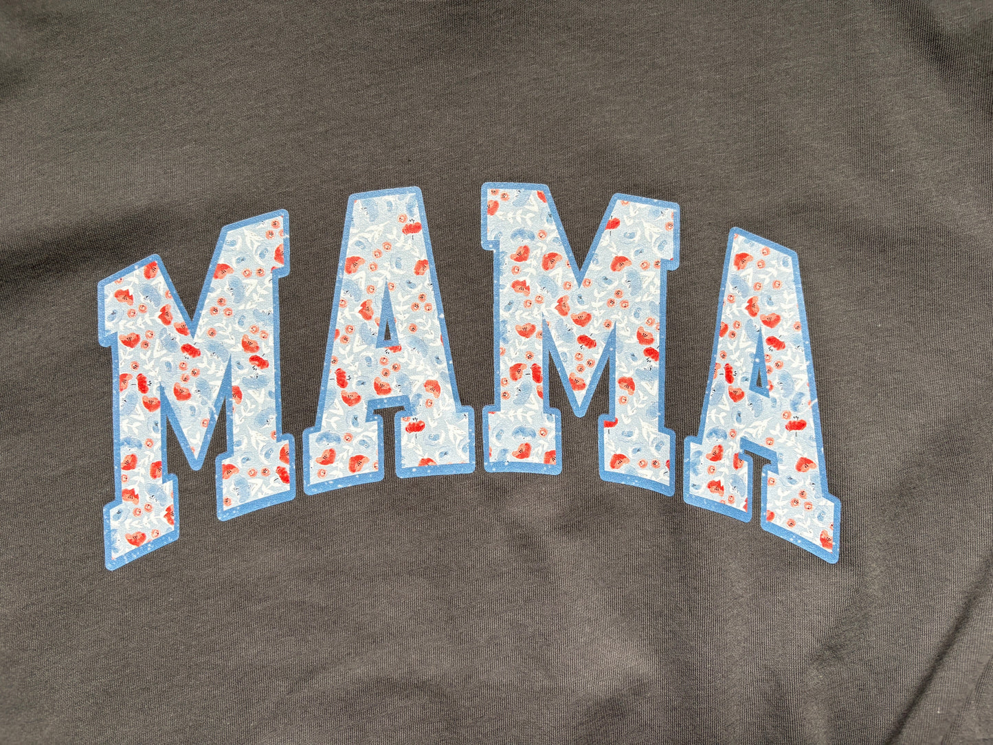 Floral MAMA - Long Sleeve