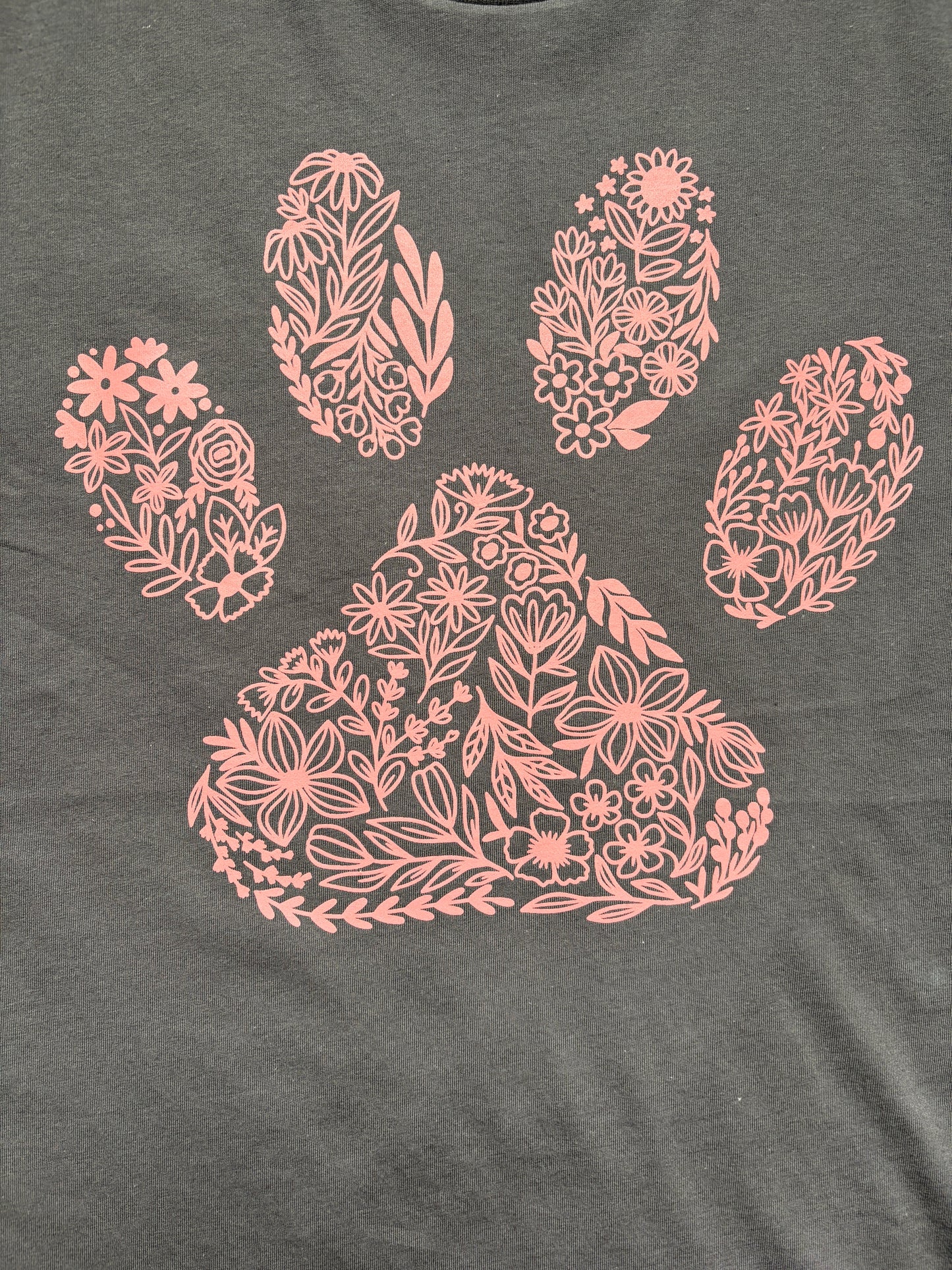Paw Print - Short Sleeve