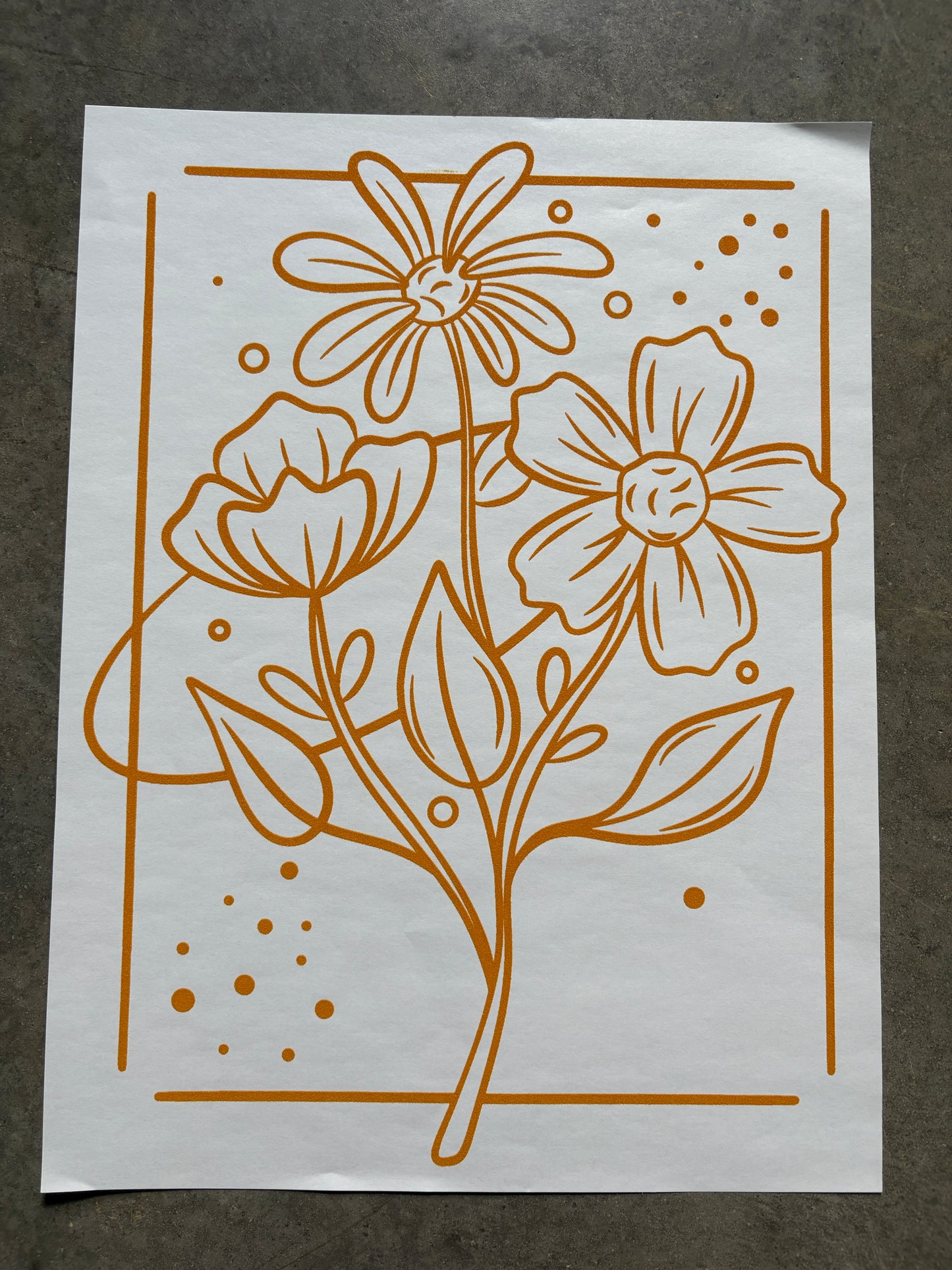 Flowers Short Sleeve