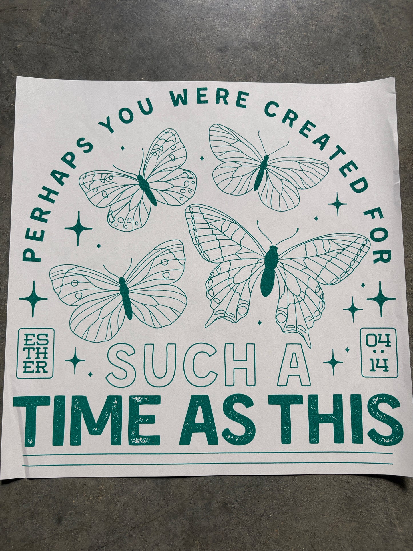 Perhaps You Were Created Crewneck Sweatshirt