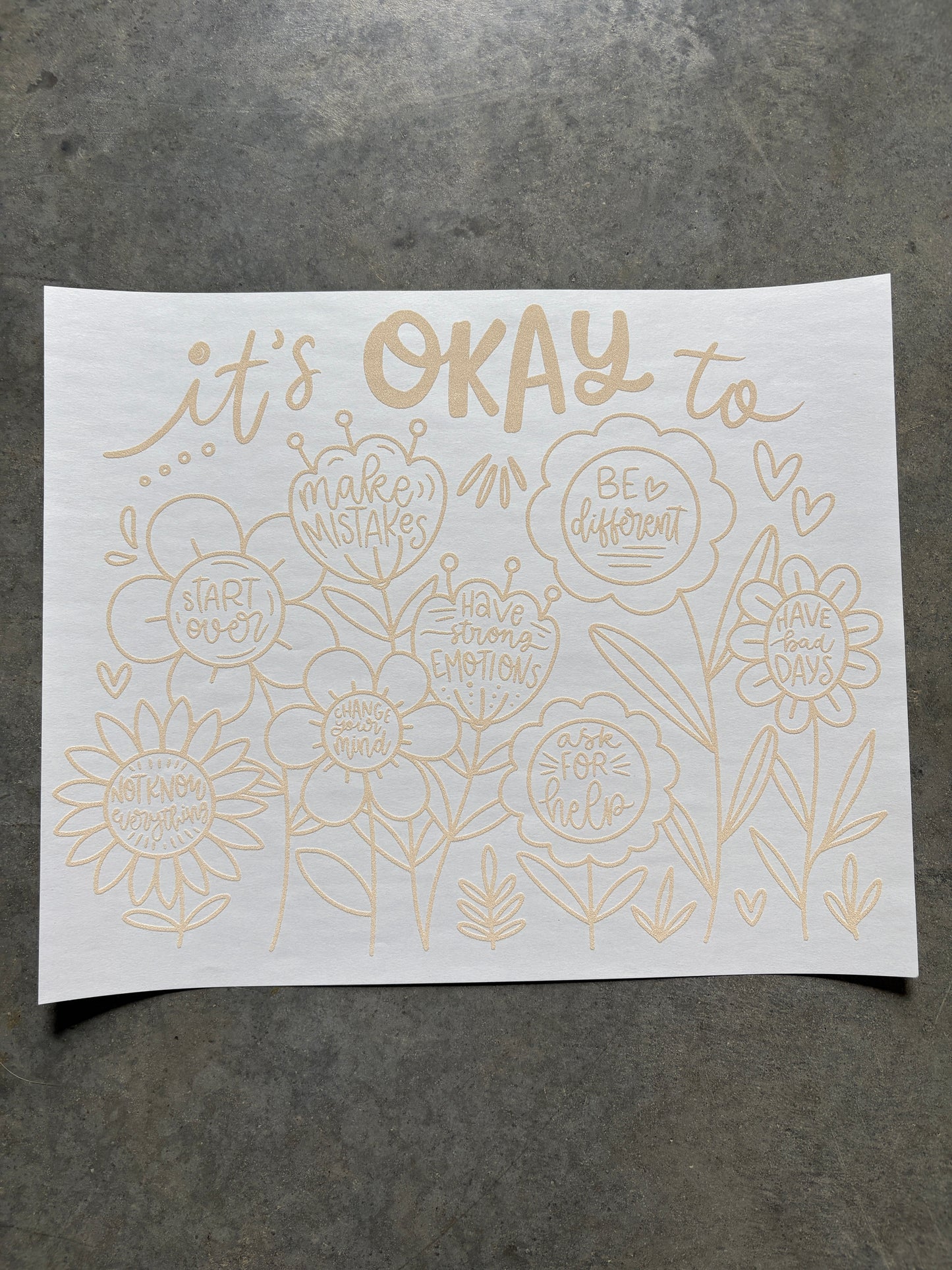 Its Okay To.. Short Sleeve