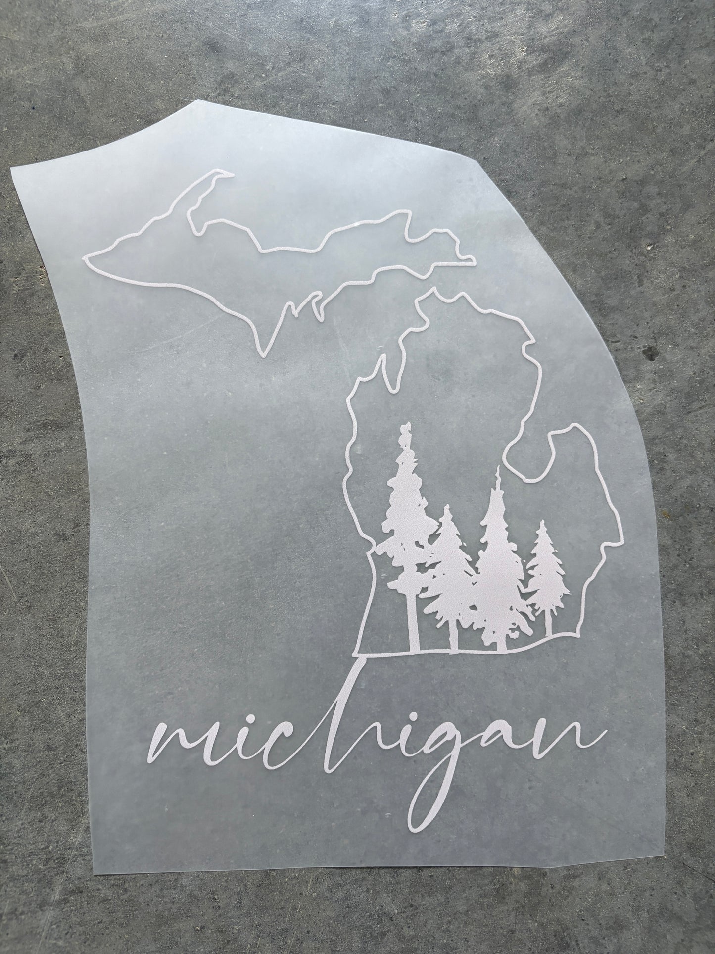 Michigan Crewneck Sweatshirt