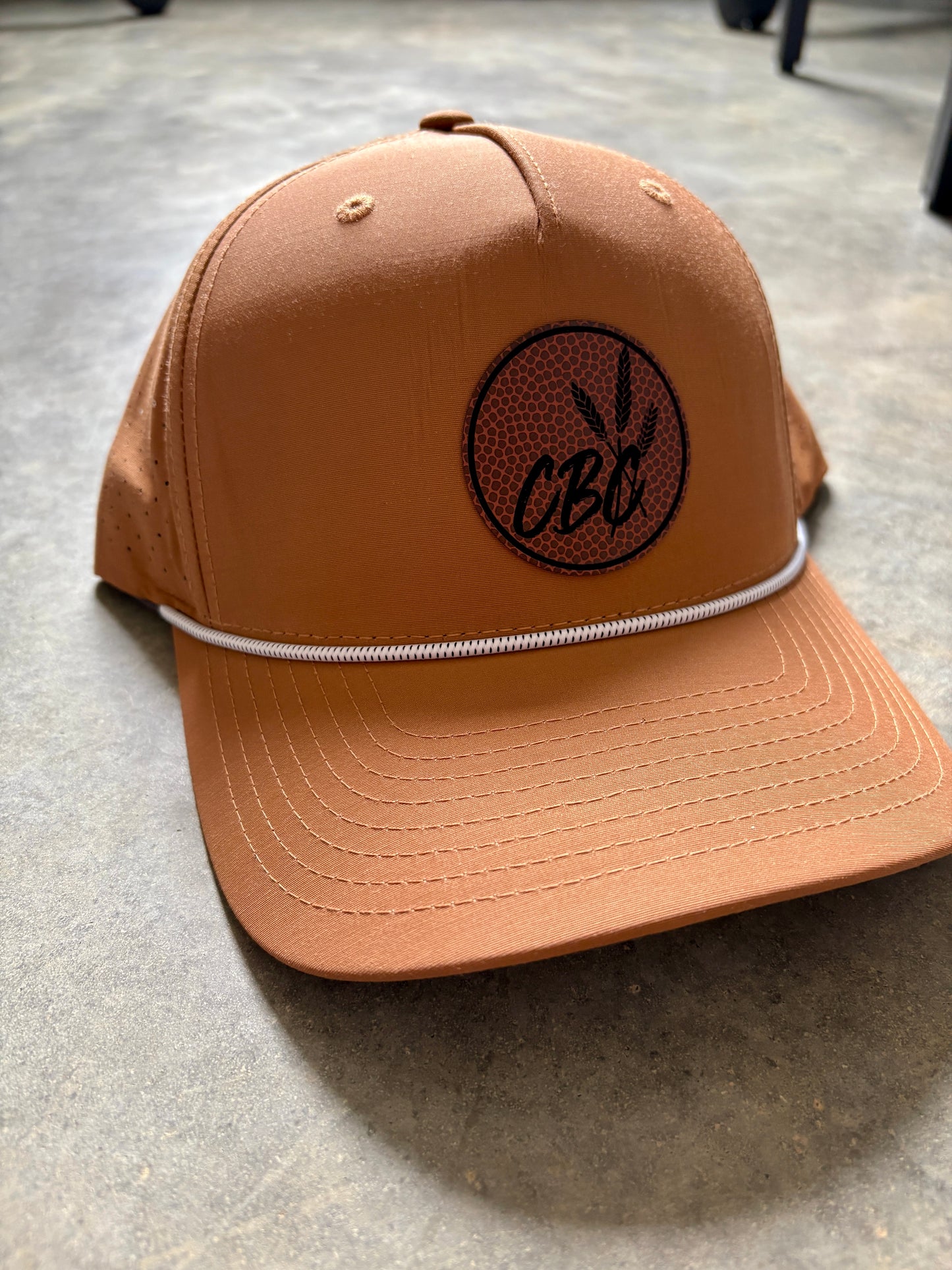 CBC Leather Patch Hat