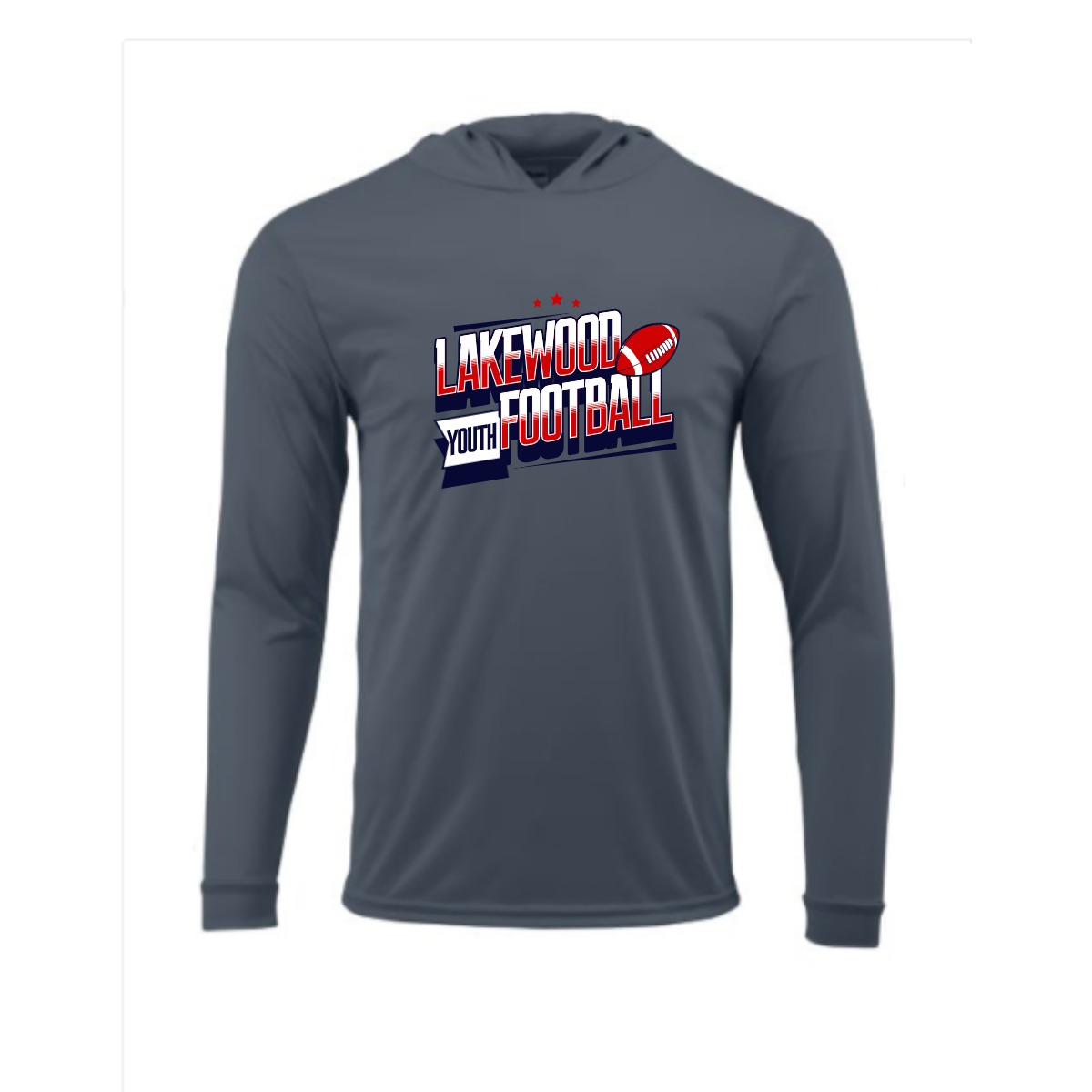 Performance Hooded Long Sleeve
