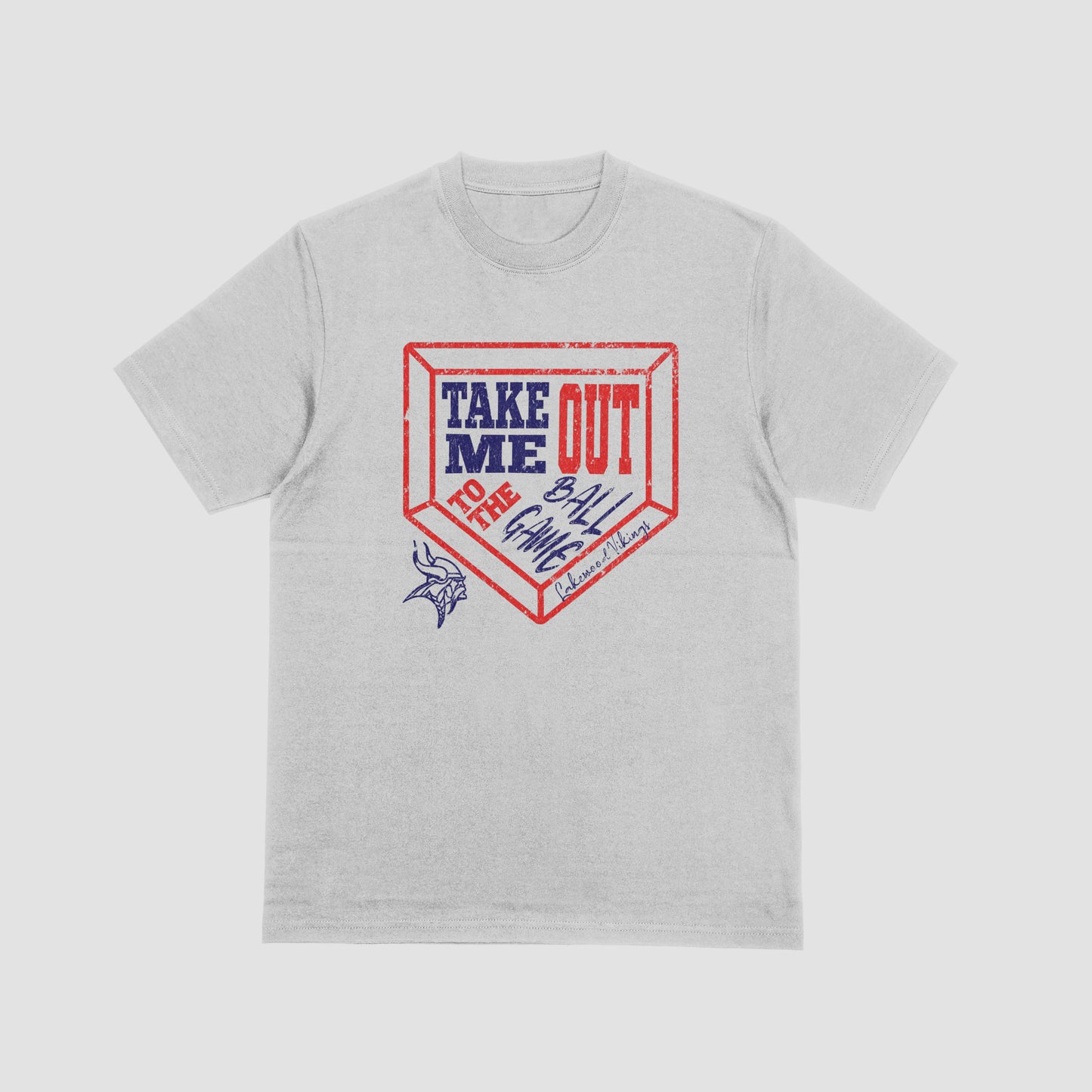 Take Me Out To The Ball Game - Short Sleeve