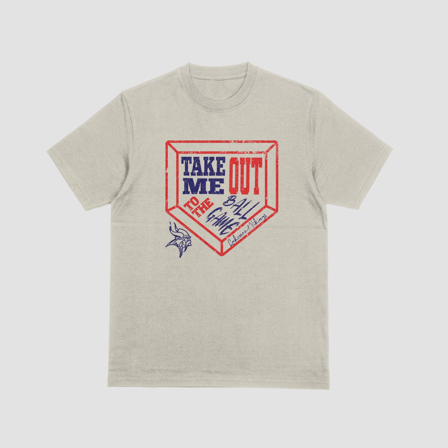 Take Me Out To The Ball Game - Short Sleeve