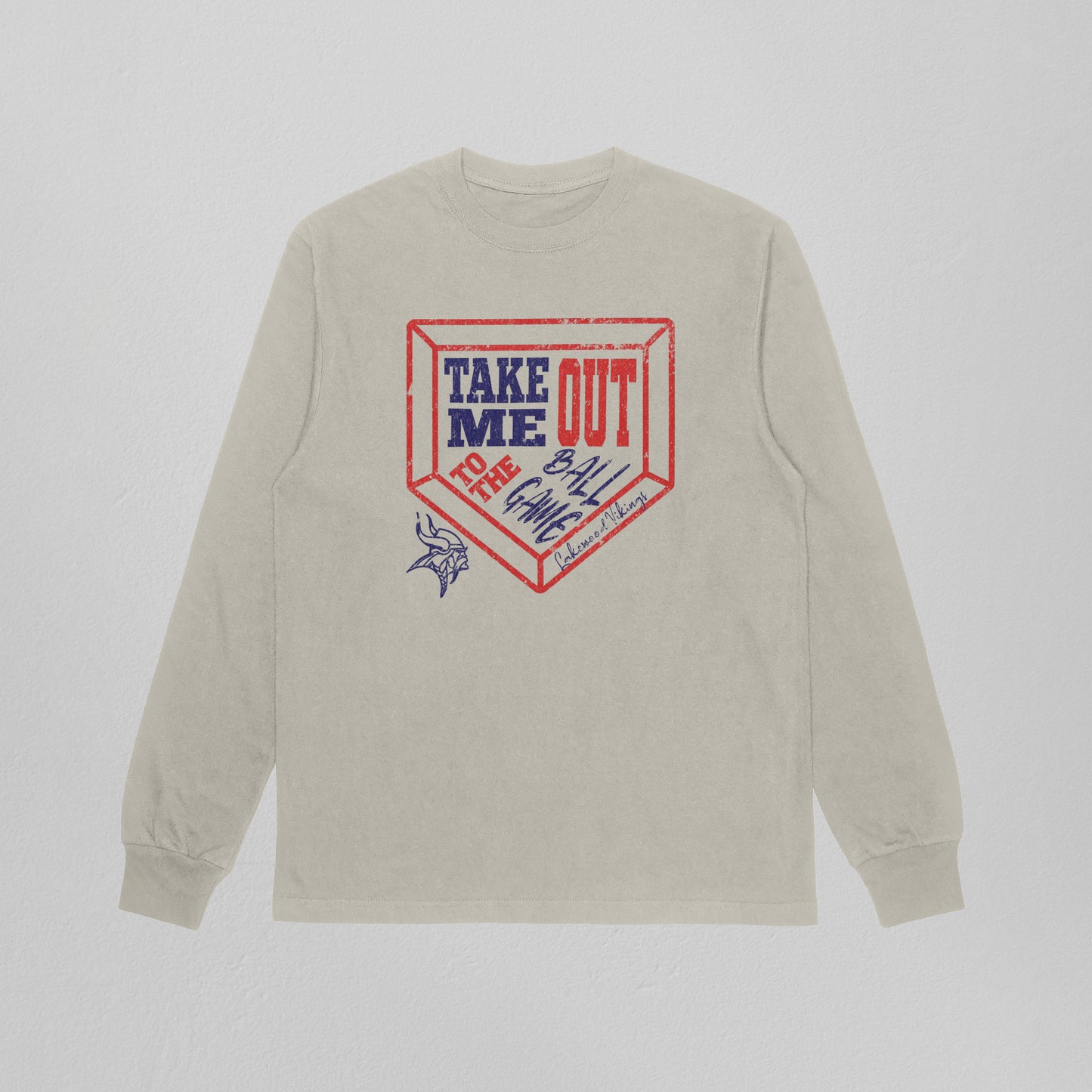 Take Me Out To The Ball Game - Long Sleeve