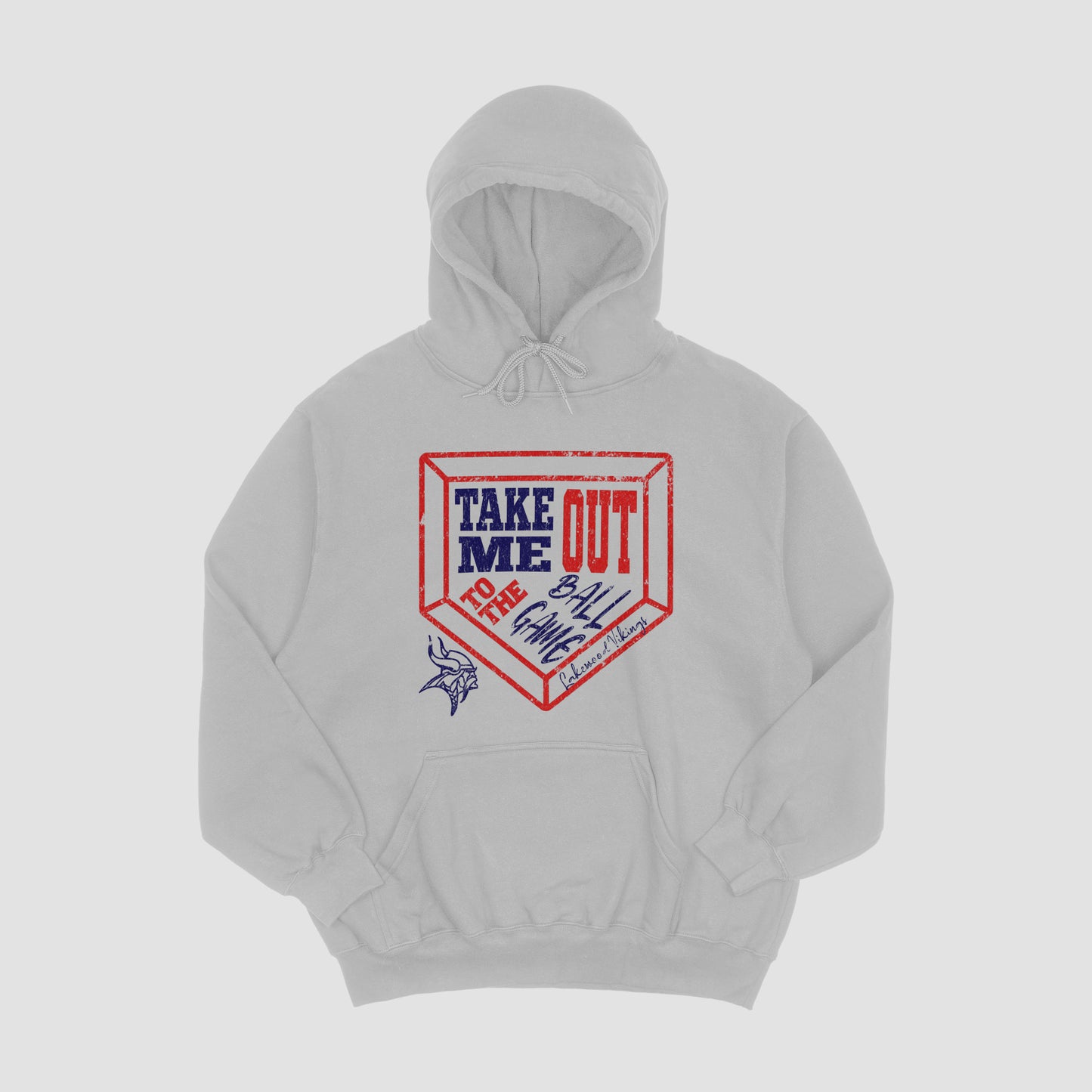 Take Me Out To The Ball Game - Hooded Sweatshirt