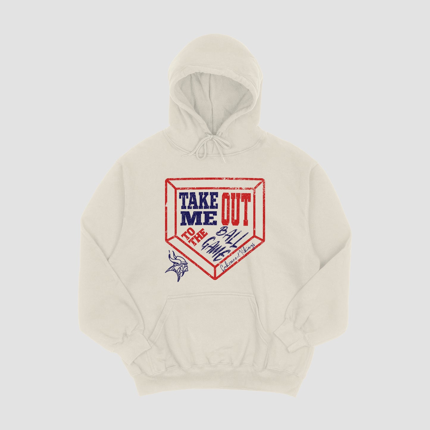 Take Me Out To The Ball Game - Hooded Sweatshirt