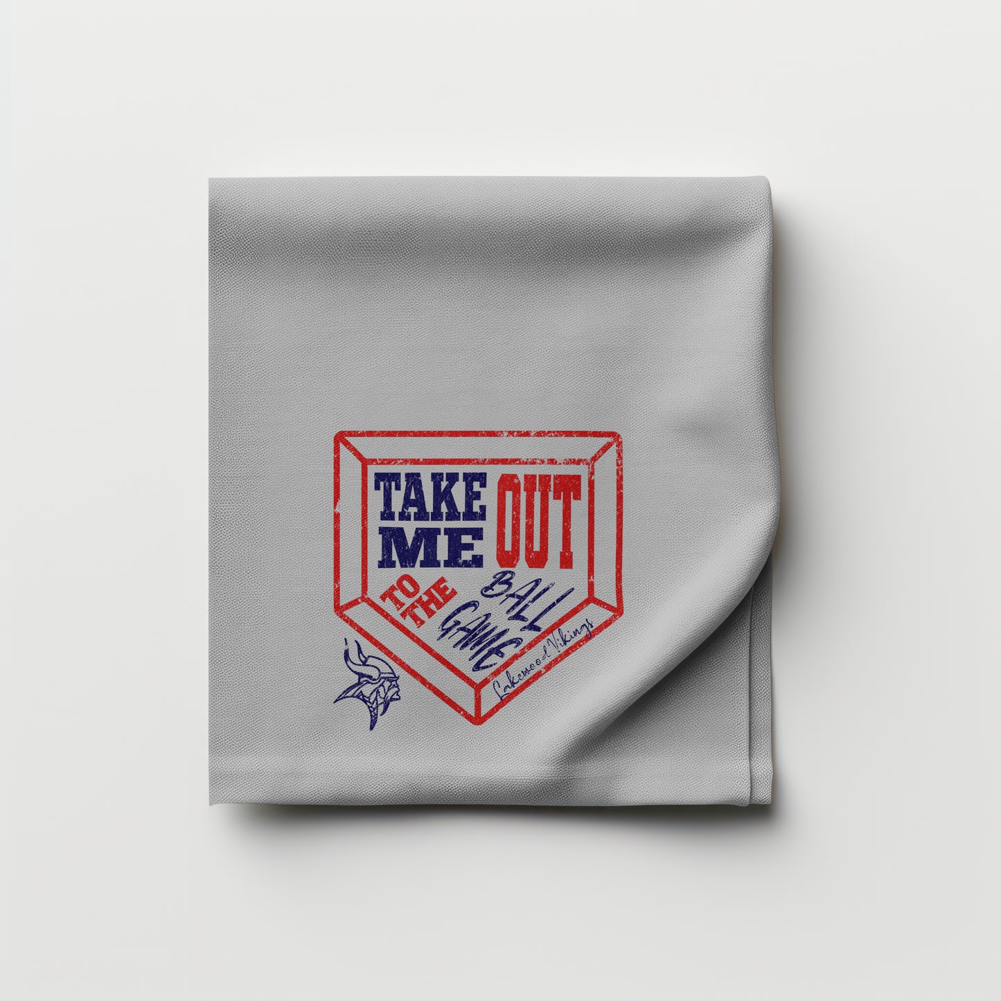 Take Me Out To The Ball Game Blanket