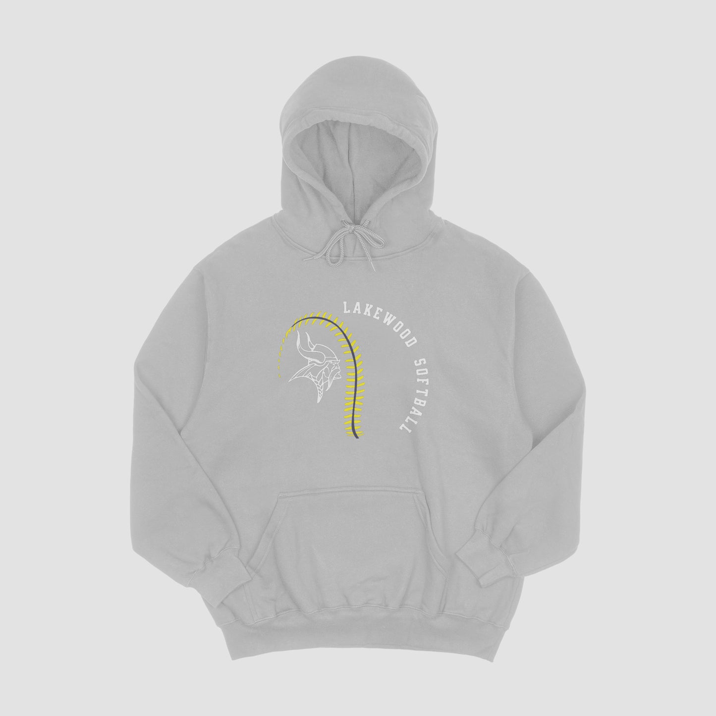 Lakewood Softball - Hooded Sweatshirt