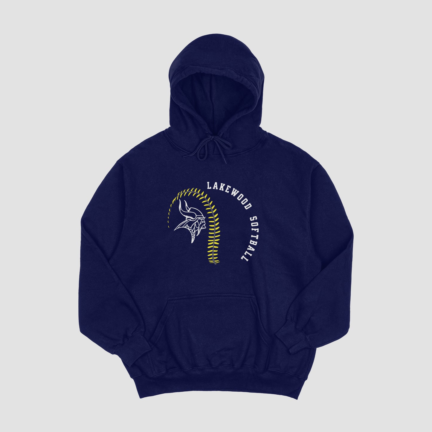 Lakewood Softball - Hooded Sweatshirt