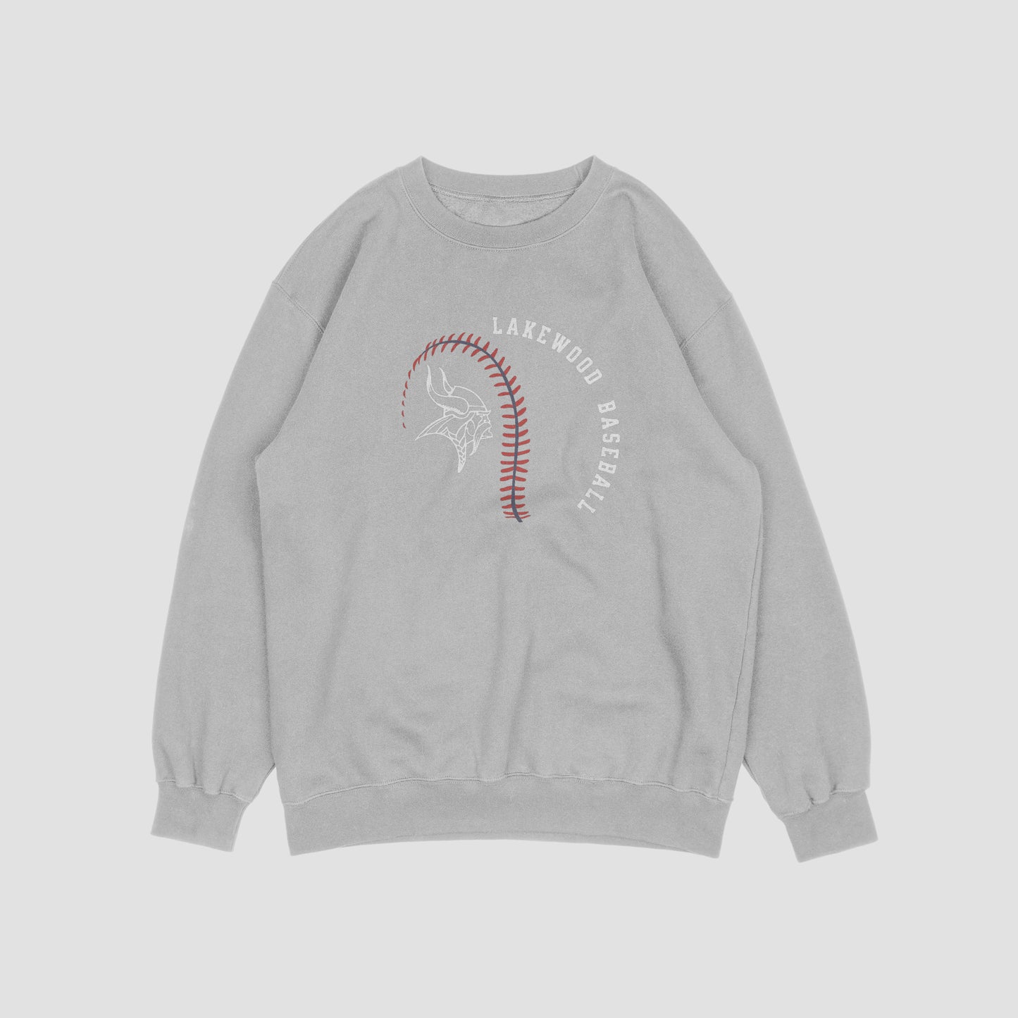 Lakewood Baseball - Crewneck Sweatshirt