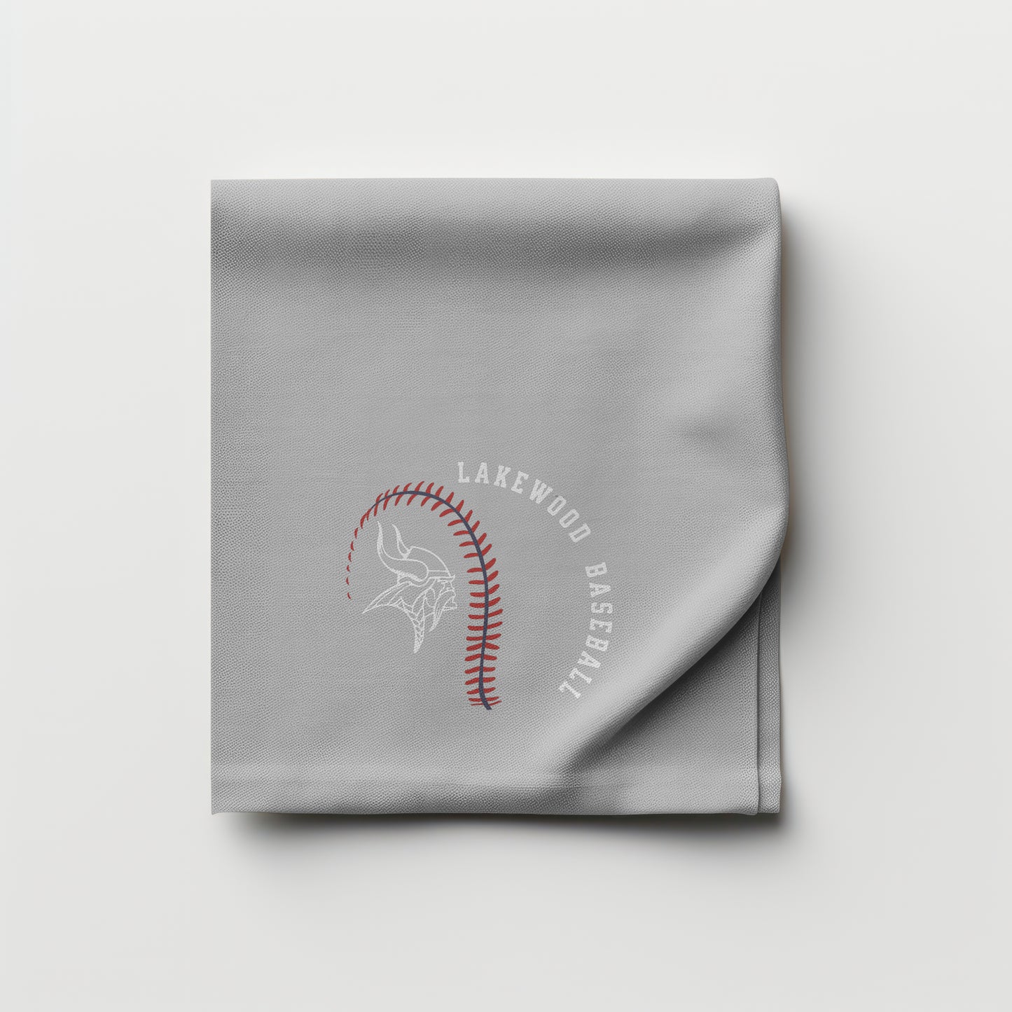 Lakewood Baseball Blanket