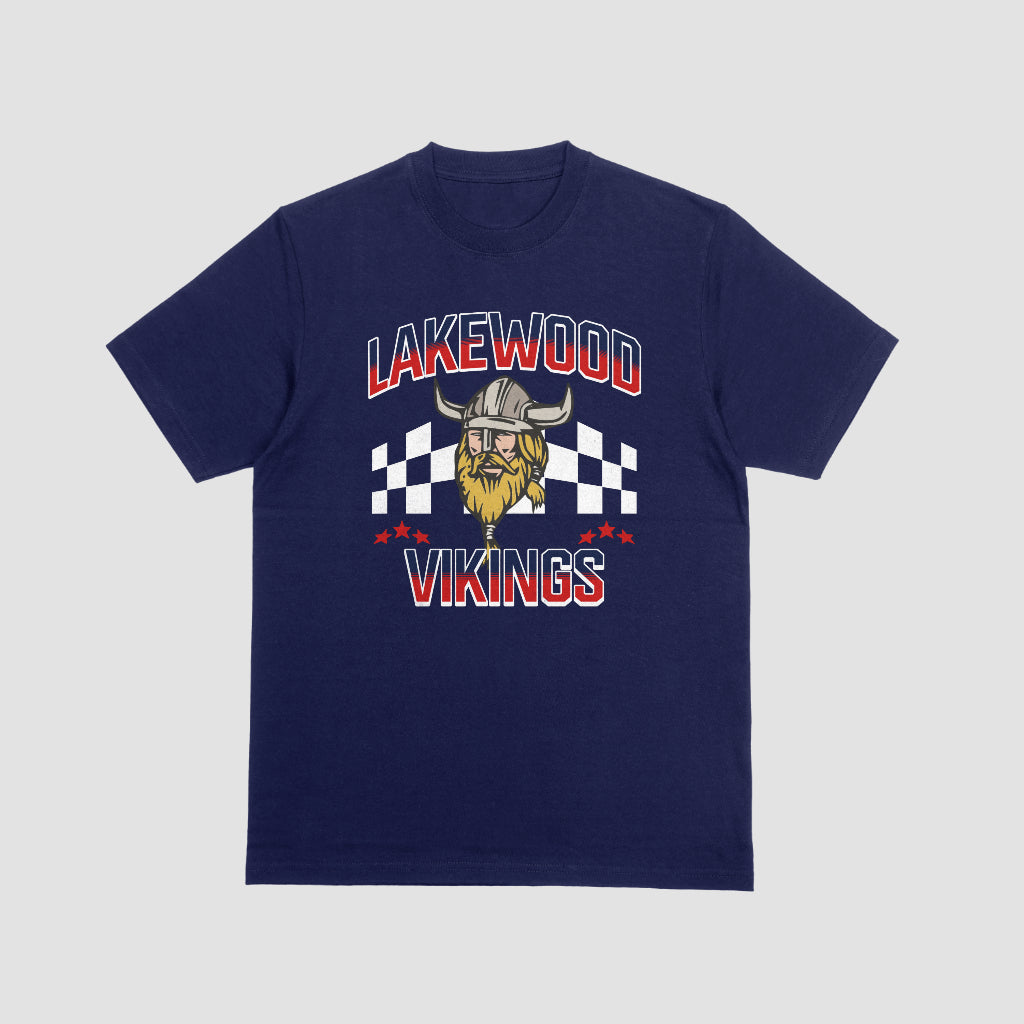 Checkered Lakewood Vikings - Youth