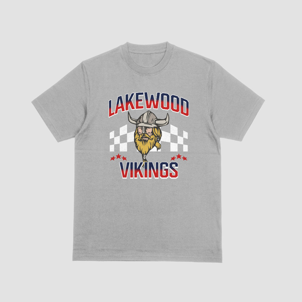 Checkered Lakewood Vikings - Youth