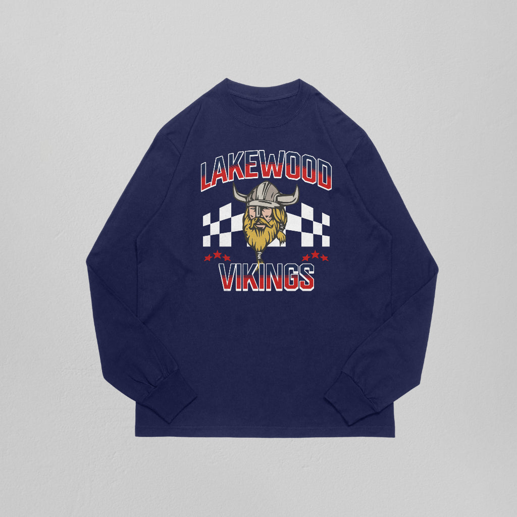 Checkered Lakewood Vikings - Youth