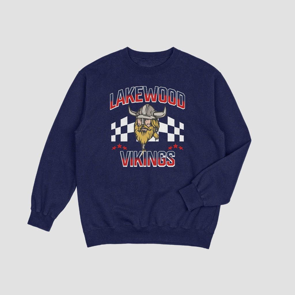 Checkered Lakewood Vikings - Youth