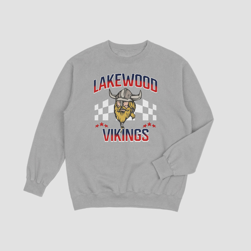 Checkered Lakewood Vikings - Youth