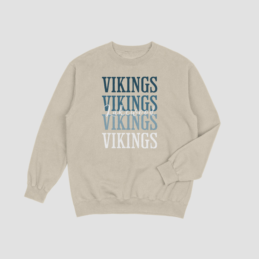 Vikings x4 - Adult