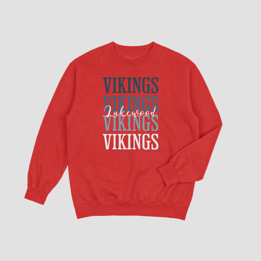 Vikings x4 - Adult