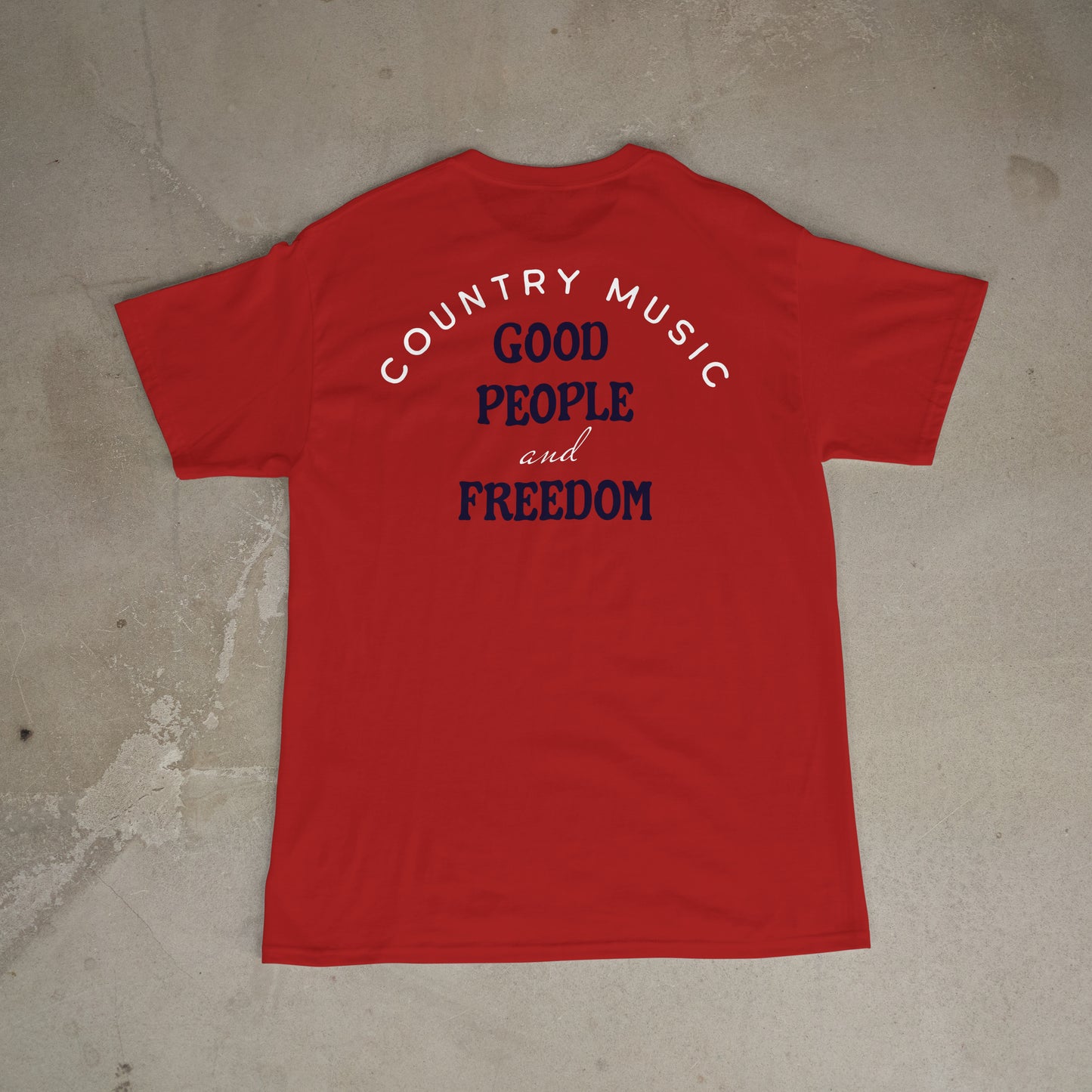 Country Music Good People and Freedom