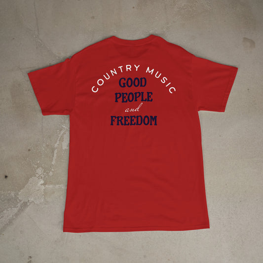 Country Music Good People and Freedom