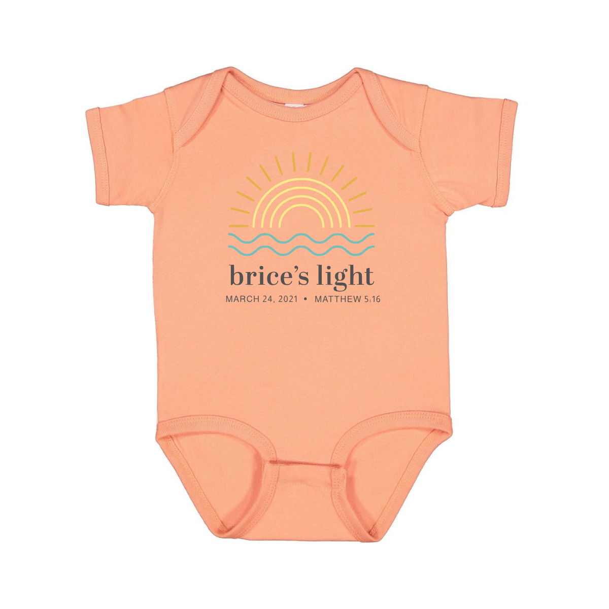 Brice's Light - Infant Onesie