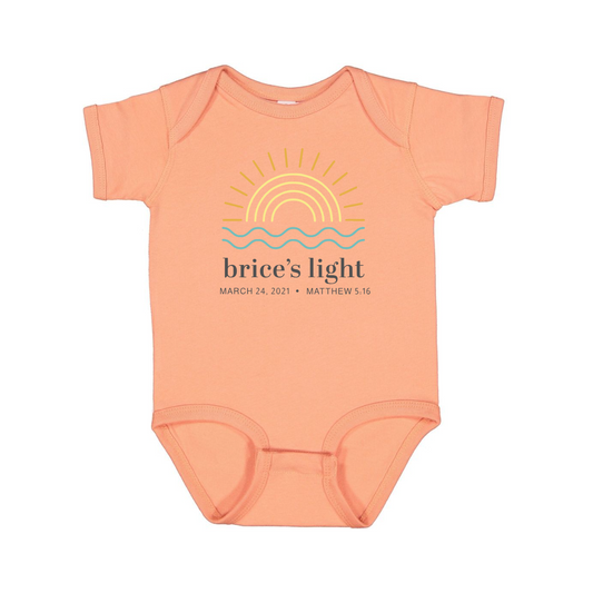 Brice's Light - Infant Onesie