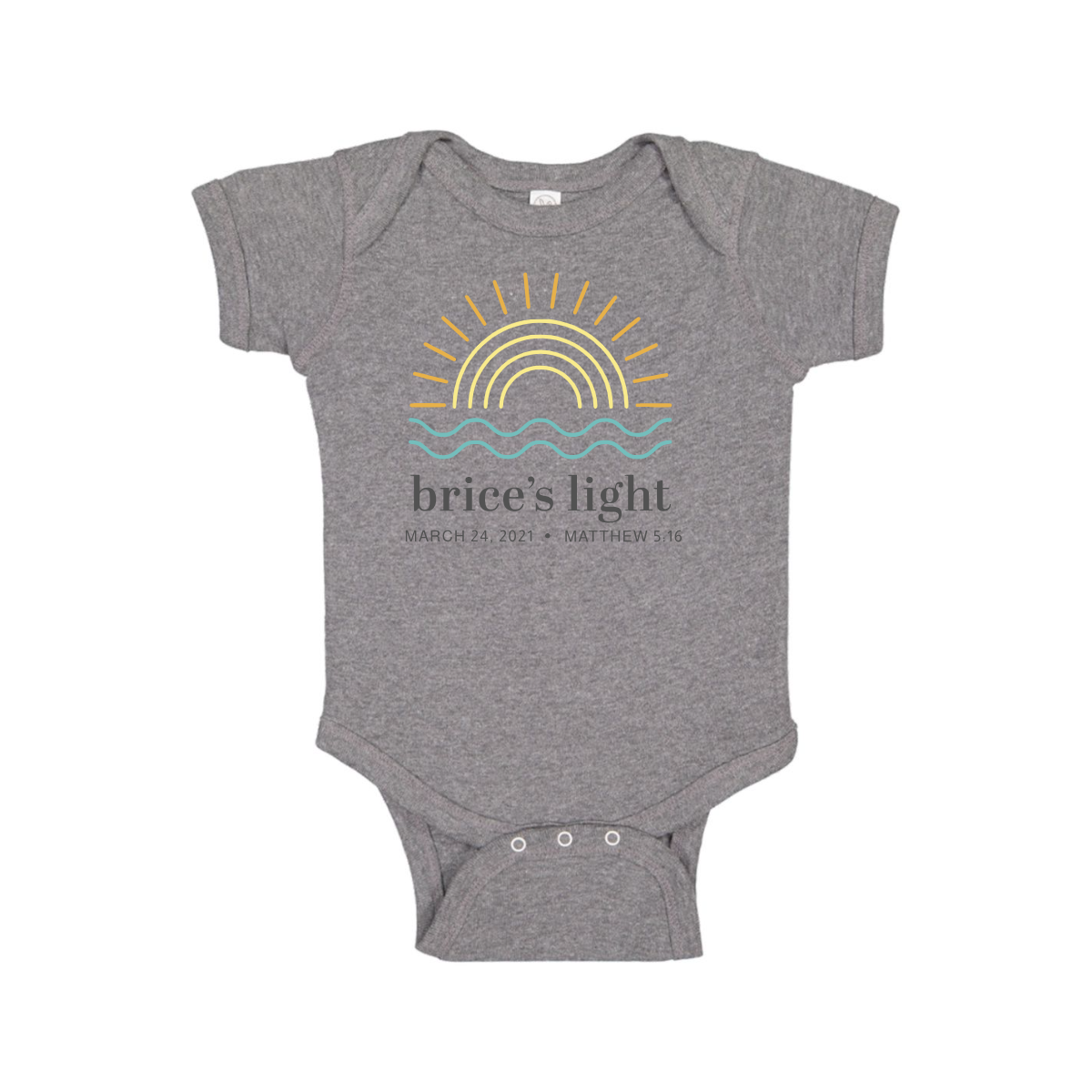 Brice's Light - Infant Onesie
