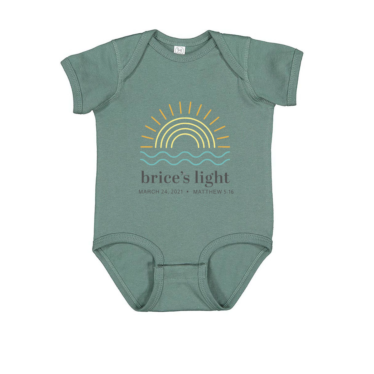 Brice's Light - Infant Onesie