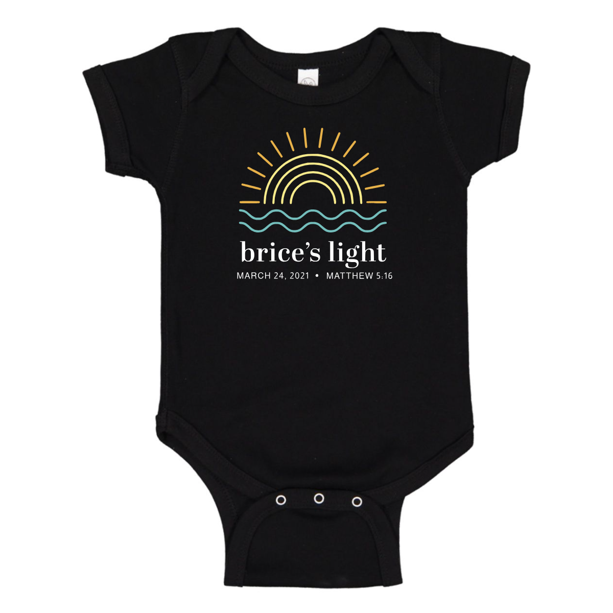 Brice's Light - Infant Onesie