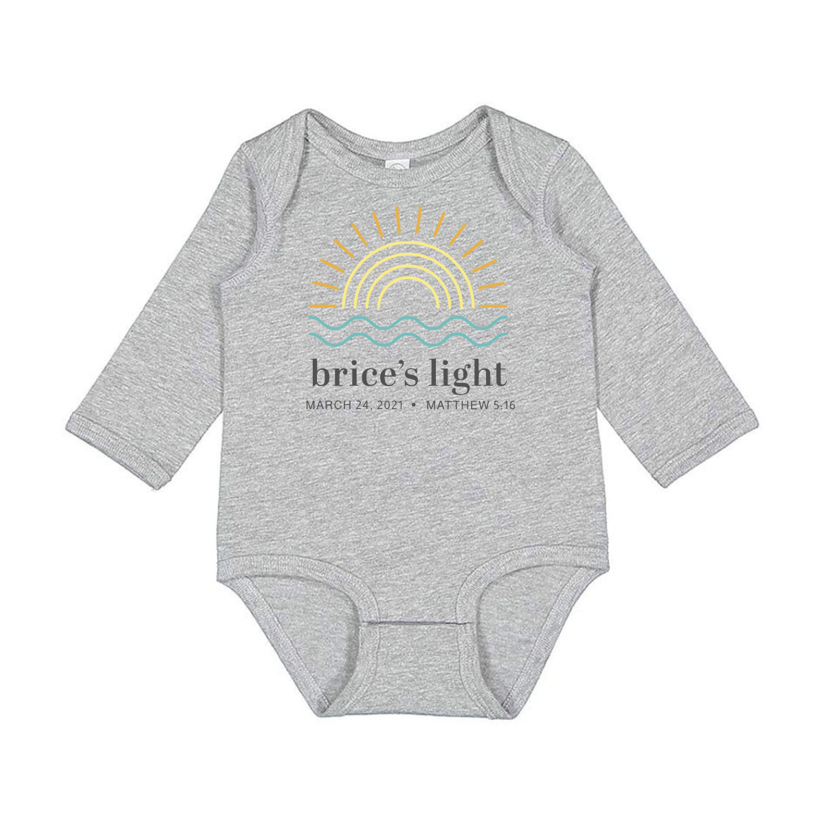 Brice's Light - Infant Onesie