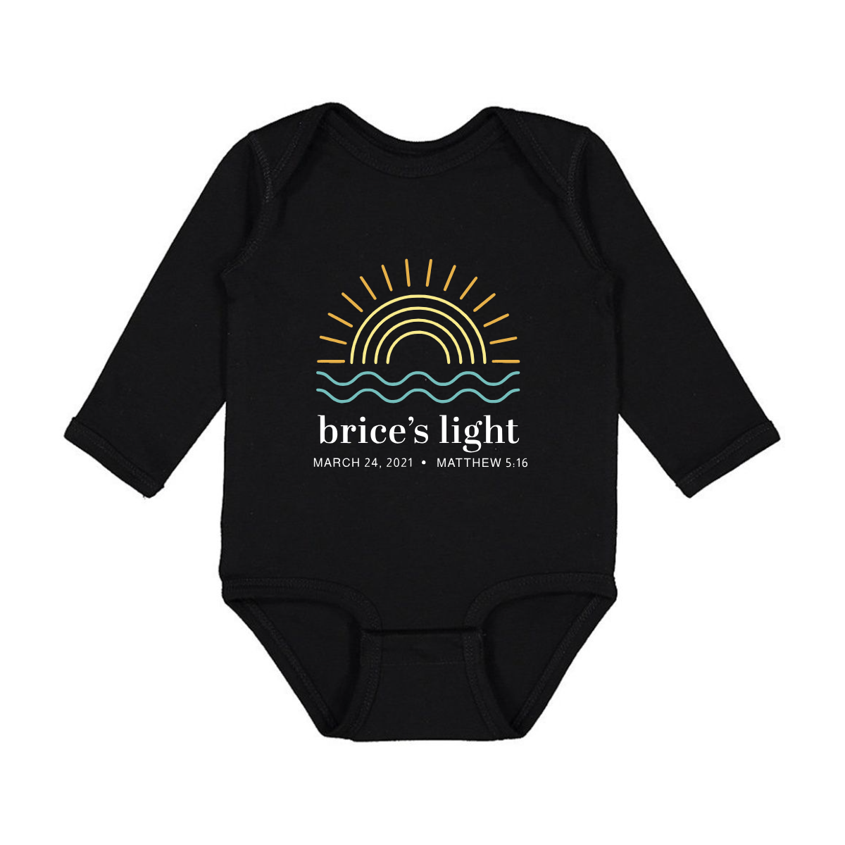 Brice's Light - Infant Onesie