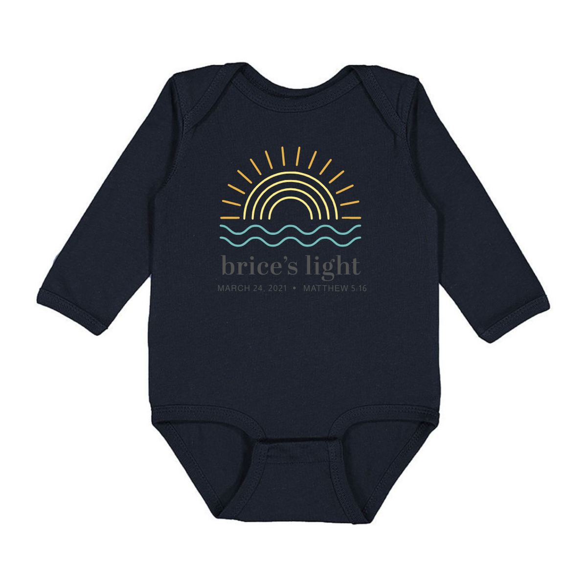 Brice's Light - Infant Onesie