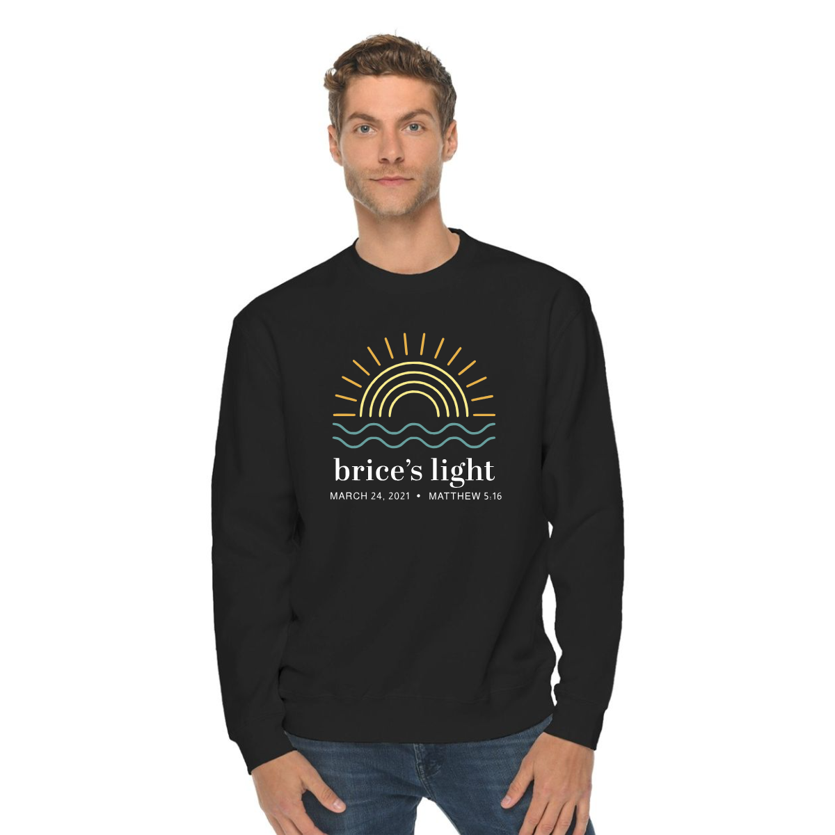 Brice's Light - Crewneck Sweatshirt