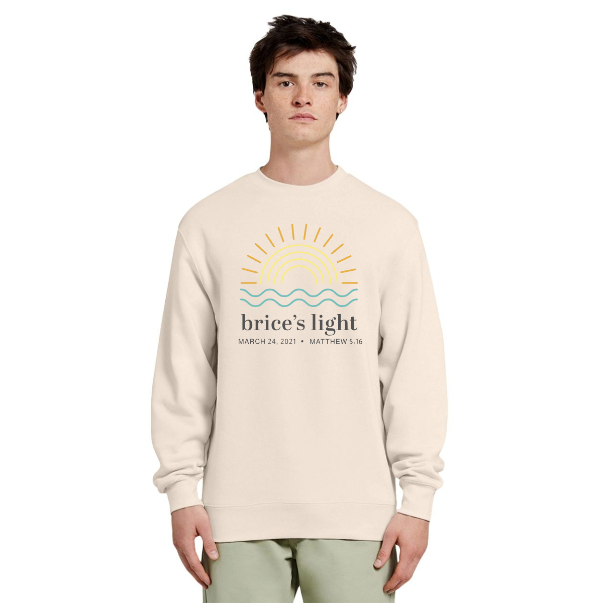 Brice's Light - Crewneck Sweatshirt