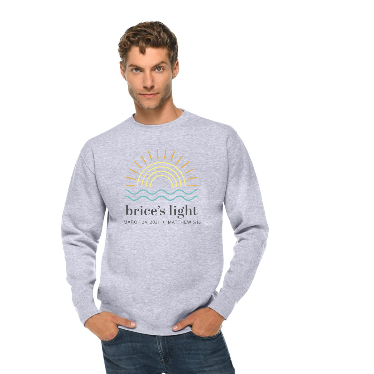 Brice's Light - Crewneck Sweatshirt