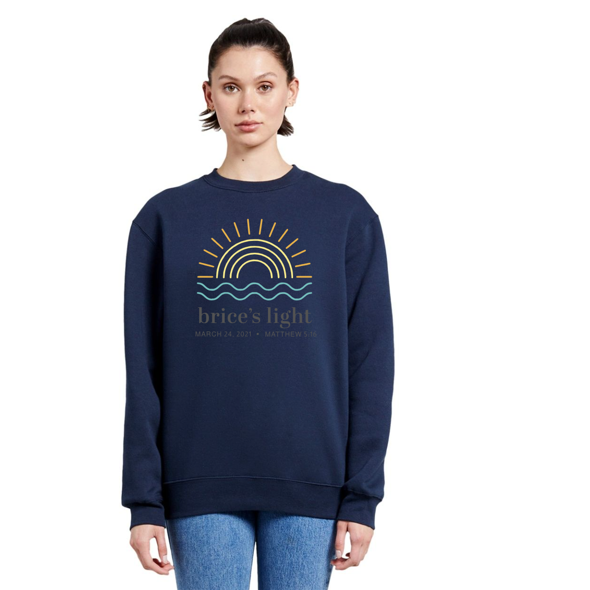 Brice's Light - Crewneck Sweatshirt