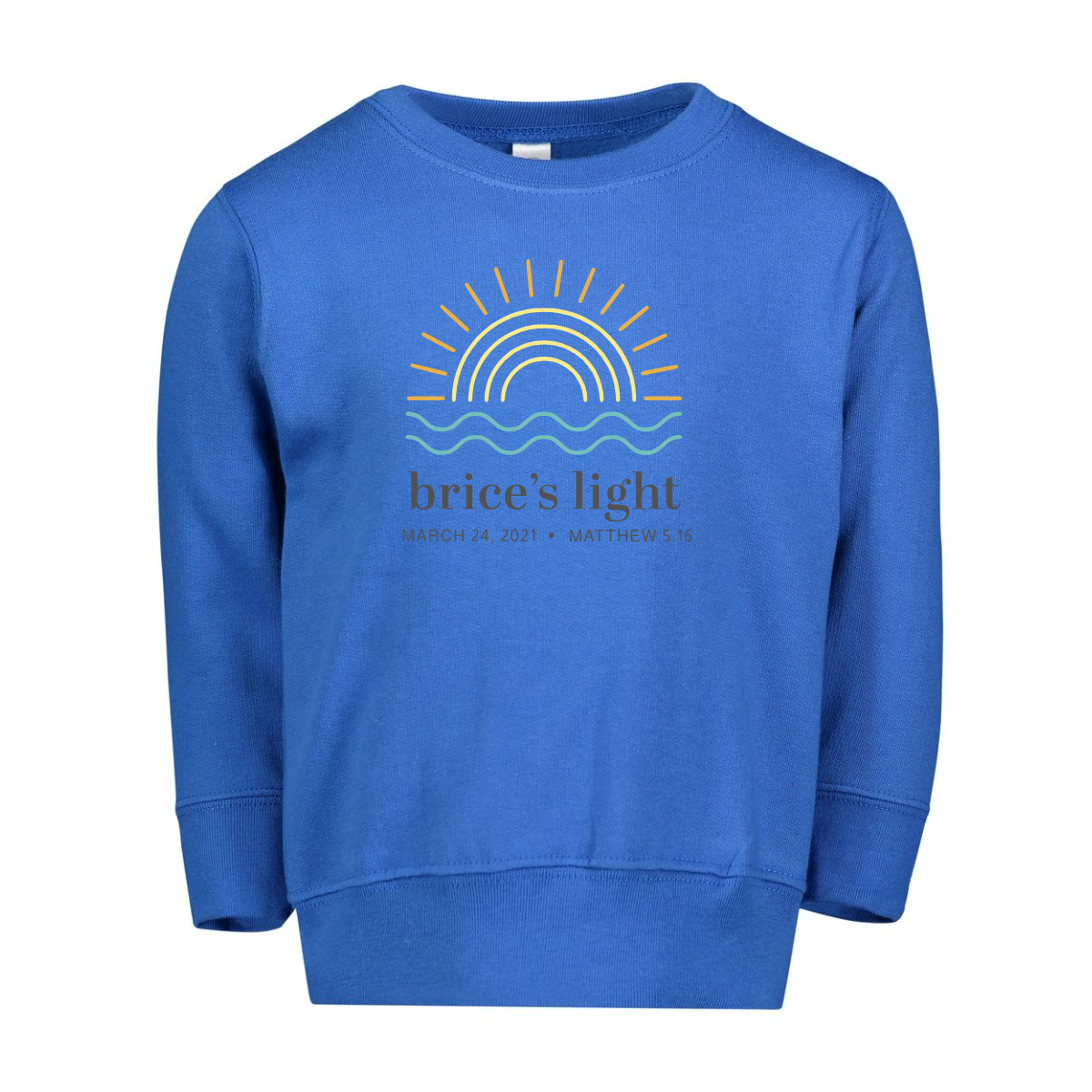 Brice's Light - Crewneck Sweatshirt