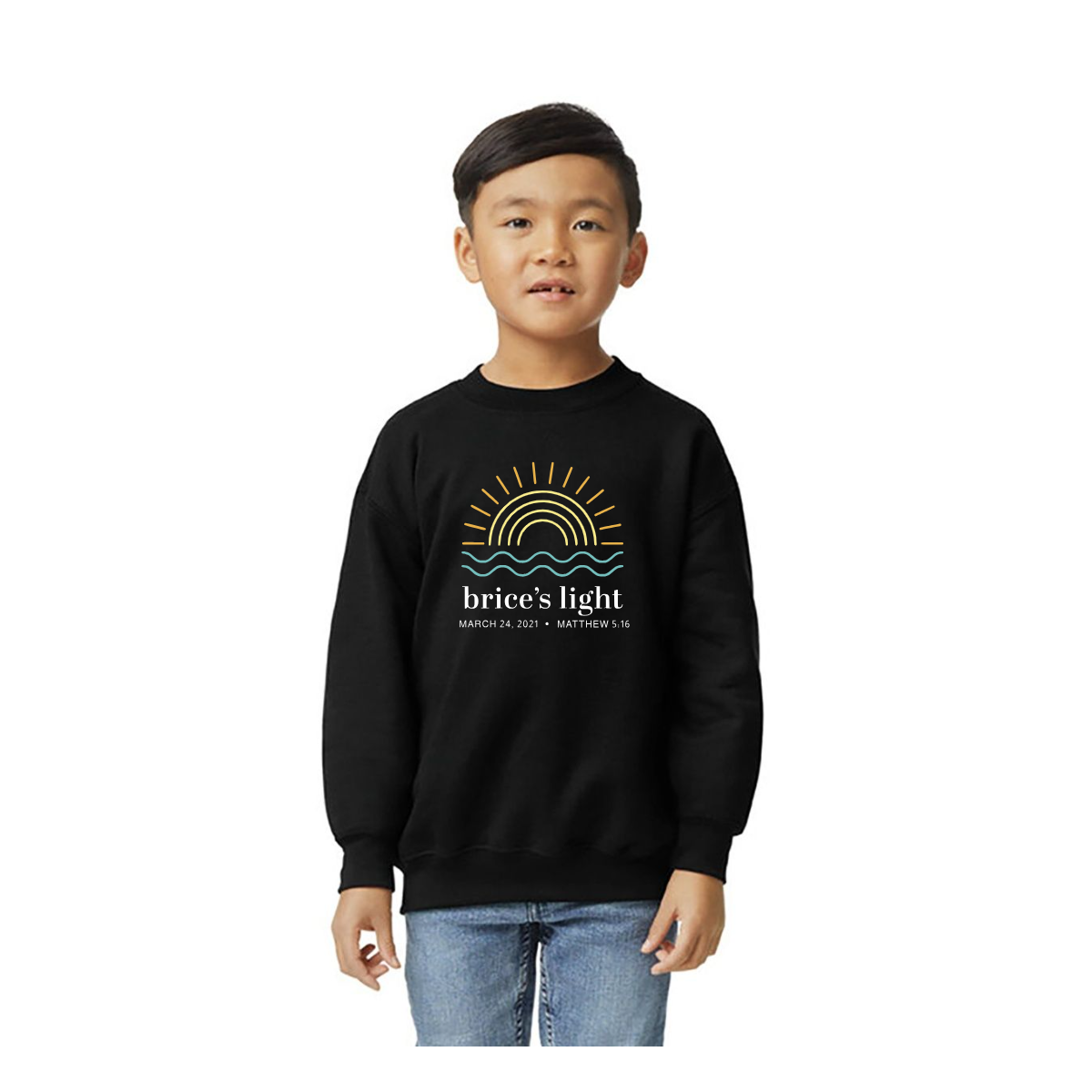 Brice's Light - Crewneck Sweatshirt
