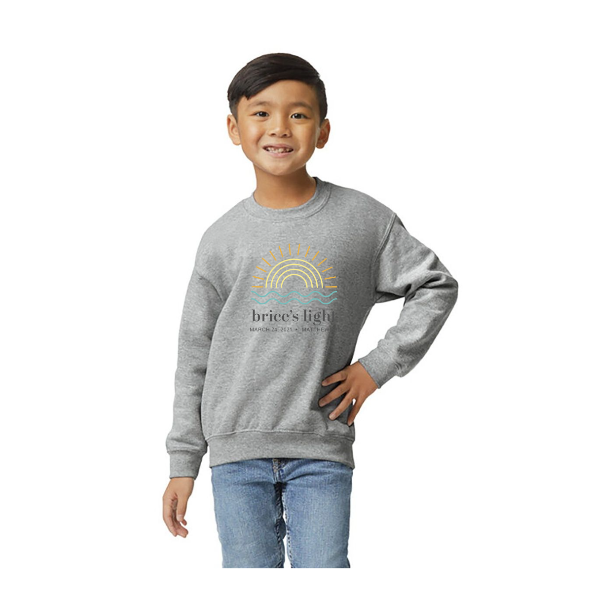 Brice's Light - Crewneck Sweatshirt