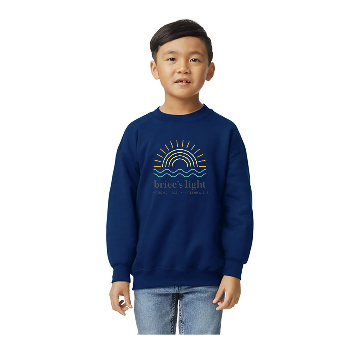 Brice's Light - Crewneck Sweatshirt