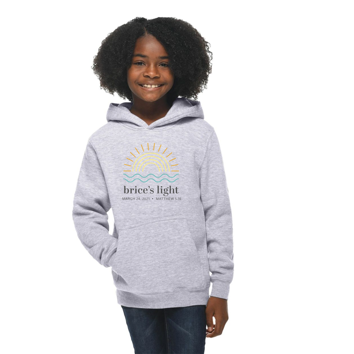 Brice's Light - Hooded Sweatshirt